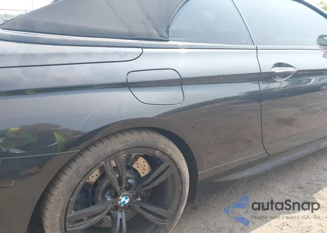 2014 BMW M6 z USA, uszkodzony, nr VIN WBSLZ9C5XEDZ78402